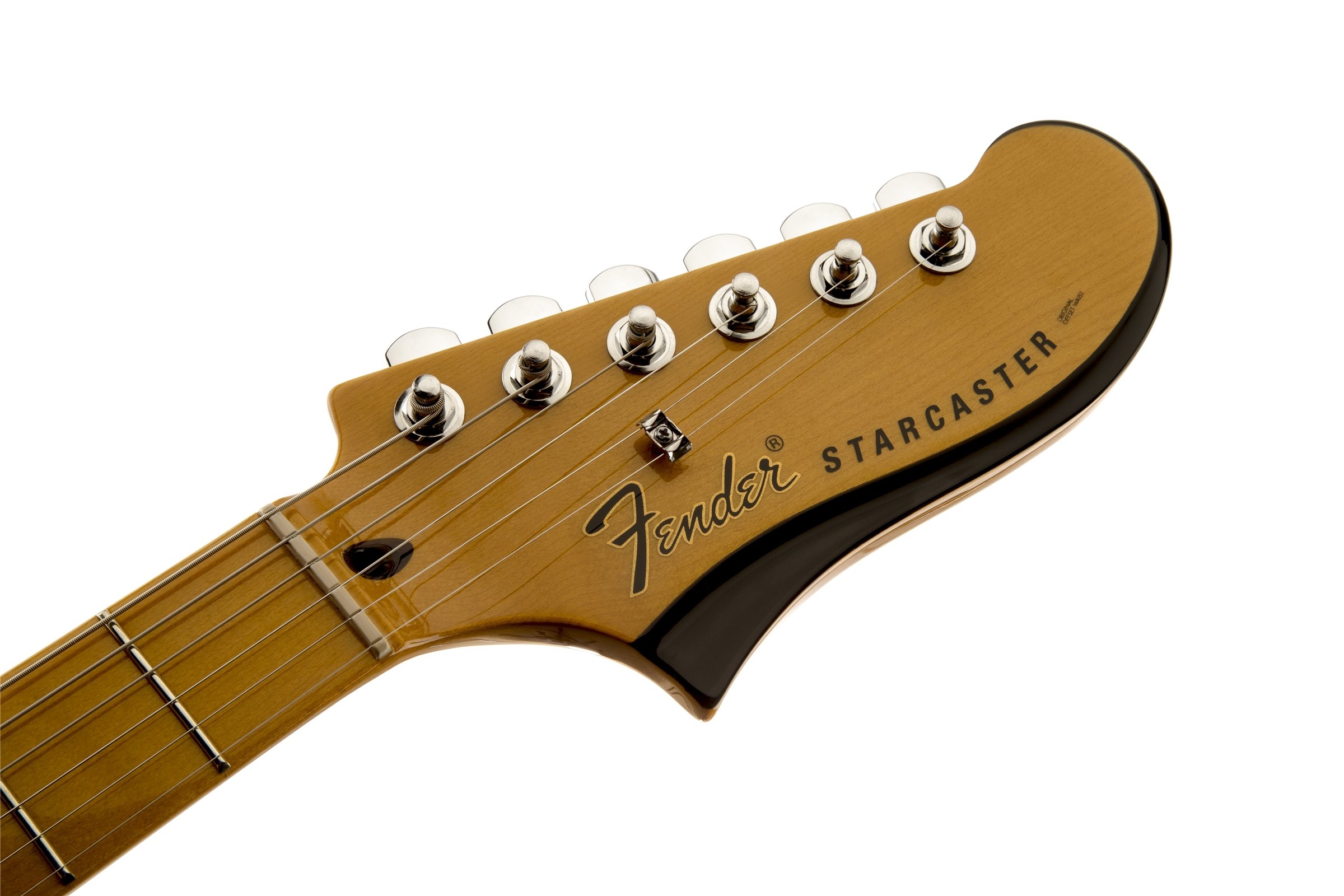 Fender Modern Player Starcaster, MN, Aged Cherry Burst : Amazon